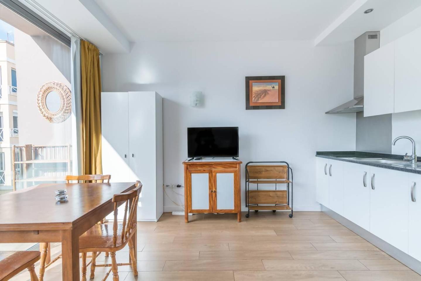 Loft moderno con balcón al lado de Las Canteras Las Palmas de Gran Canaria Exterior foto