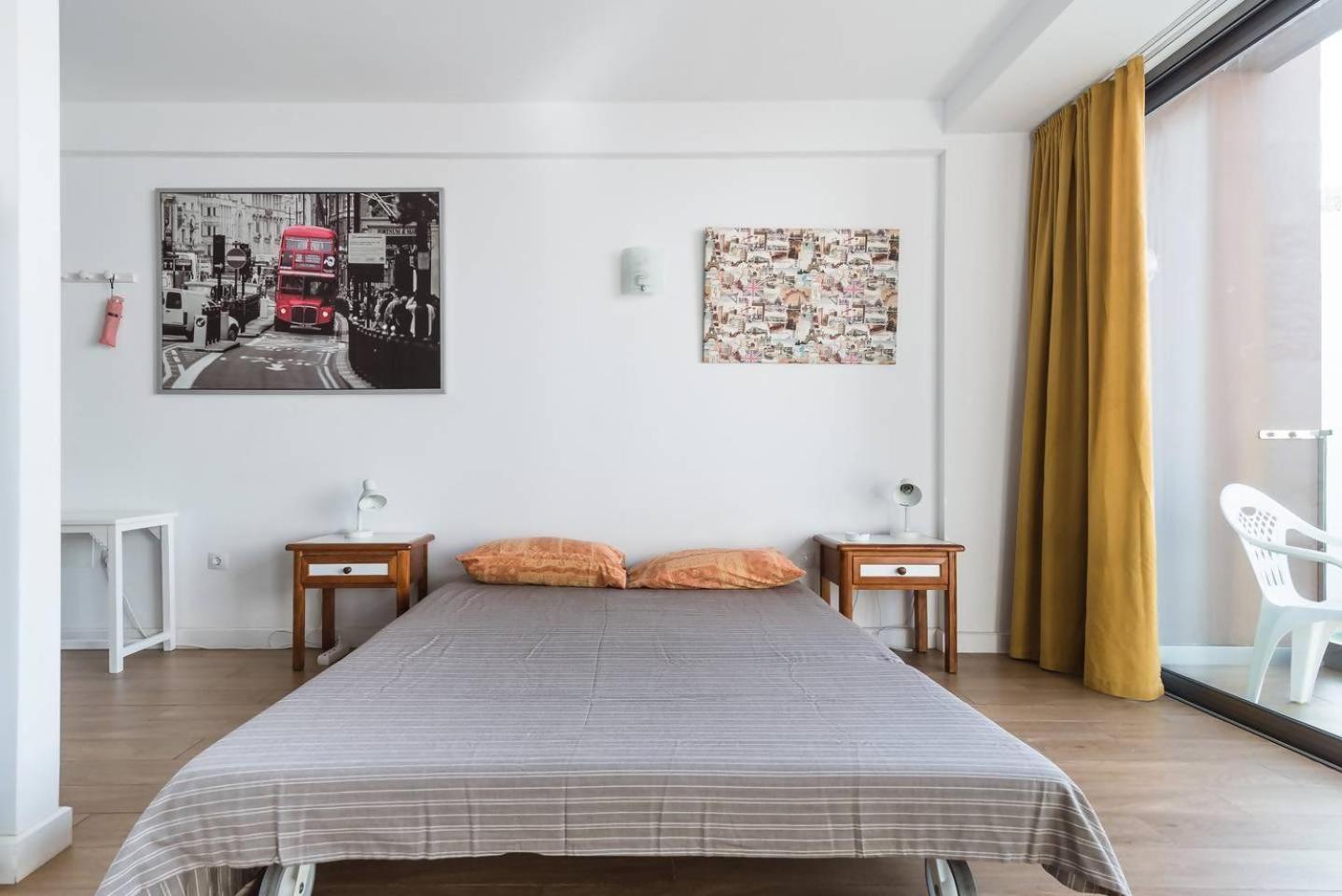 Loft moderno con balcón al lado de Las Canteras Las Palmas de Gran Canaria Exterior foto